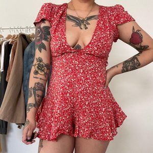 SOLD Princess Polly romper dress